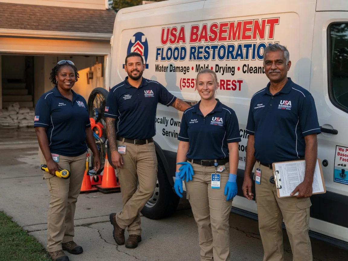 Basement Flood Cleanup company in Halltown, MO